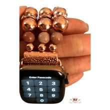Load image into Gallery viewer, Rose Gold band for Apple Watch