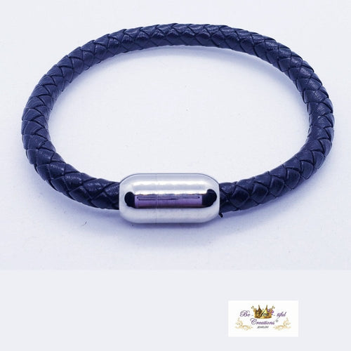 Braided Magnetic Bracelet.