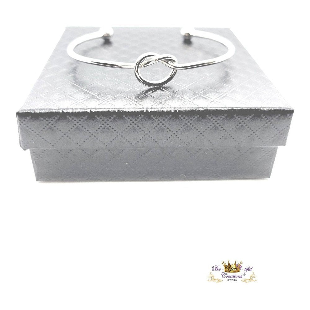 Sterling Silver Knot Bracelet