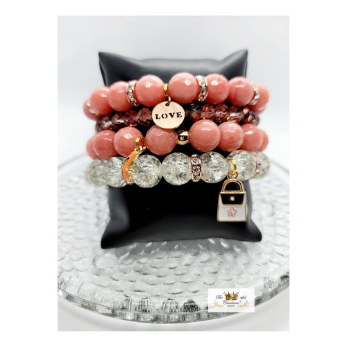 Just Peachy Love Bracelet.