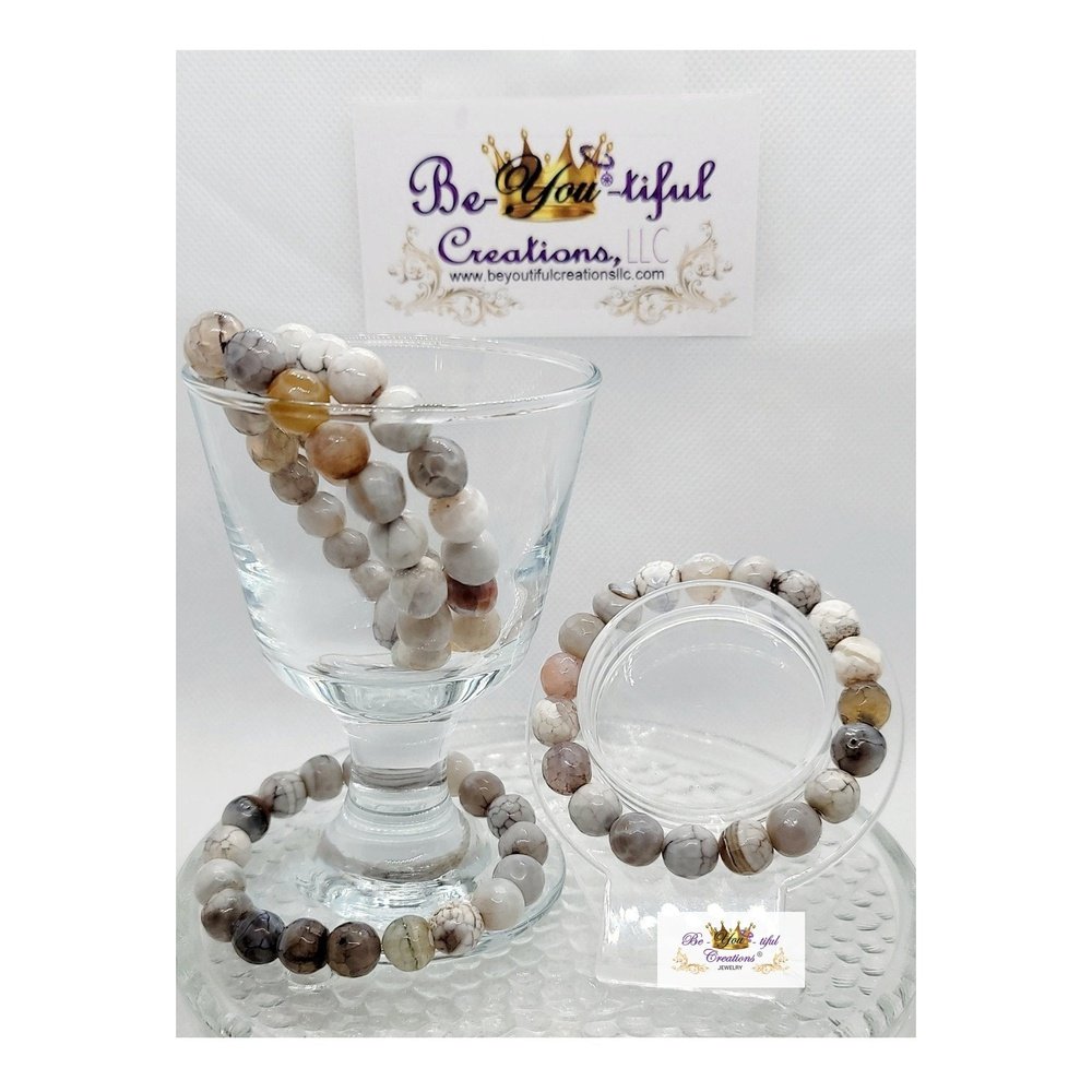 A Splash of Hazel - one bracelet